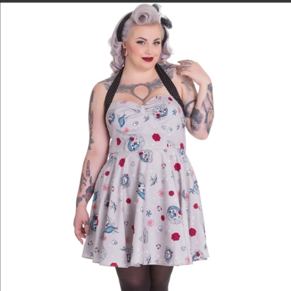 Hell Bunny Day of the Dead Unicorn Dress 🦄